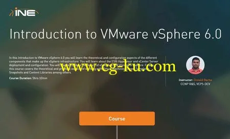 INE – Introduction to VMware vSphere 6.0的图片1