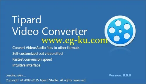 Tipard Video Converter 8.0.8 Multilingual的图片1