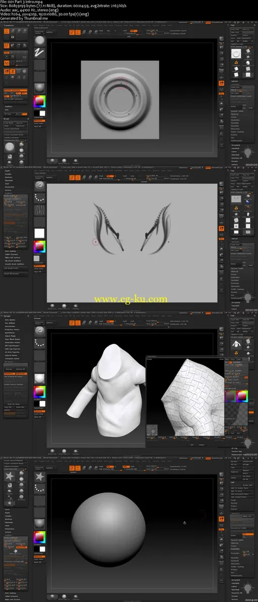 Intro To ZBrush Part 3 by Michael Pavlovich的图片2