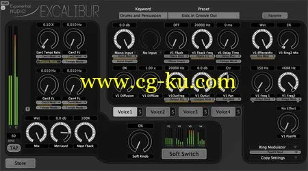 Exponential Audio Excalibur v1.0.5 WiN的图片1