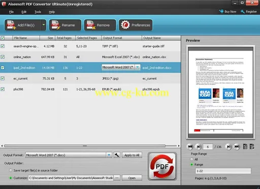 Aiseesoft PDF Converter Ultimate 3.2.50 Multilingual的图片1