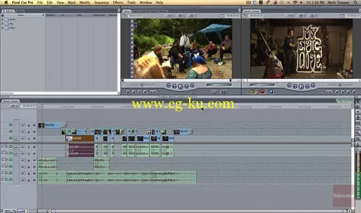 Educator.com – Introduction to Final Cut Pro 7 (2013)的图片3