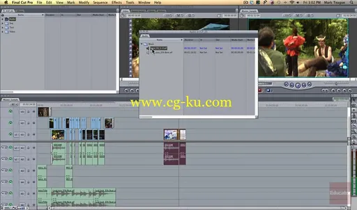 Educator.com – Introduction to Final Cut Pro 7 (2013)的图片5