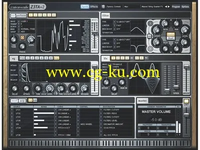 Cakewalk Z3TA+ 2 v2.2.1.114的图片1