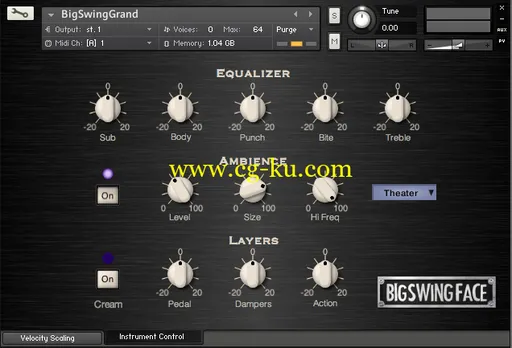 BigSwingFace Big Swing Grand 2.0 KONTAKT的图片1