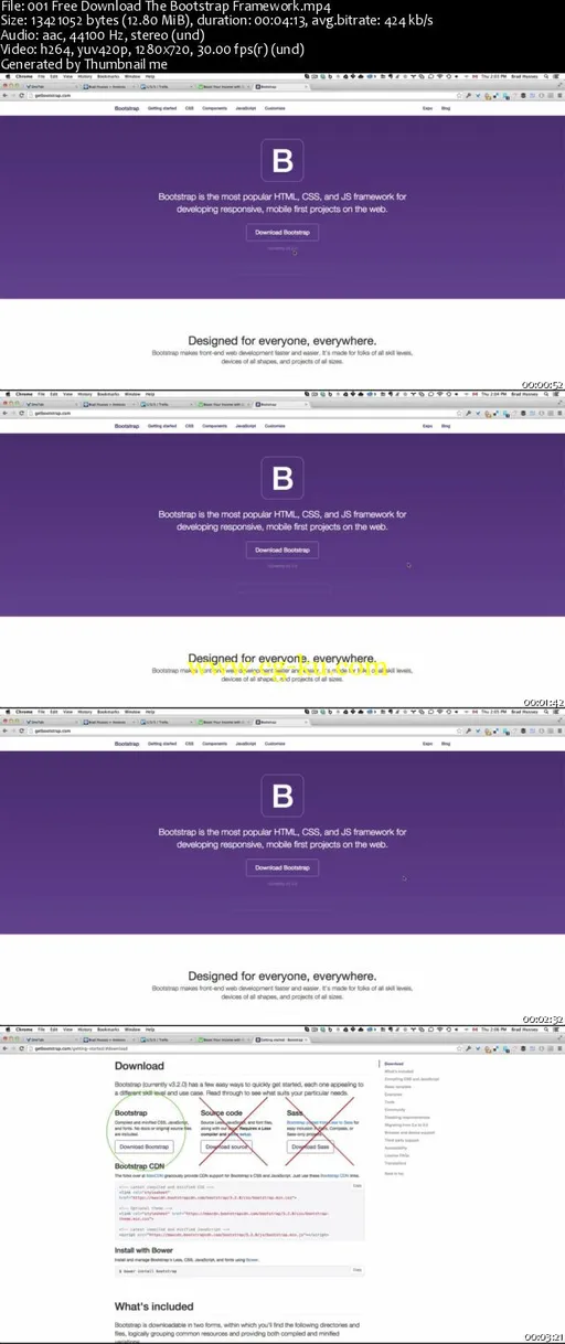 WordPress Theme Development with Bootstrap的图片2