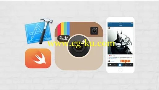 Create FULL INSTAGRAM App with Swift and Xcode的图片1