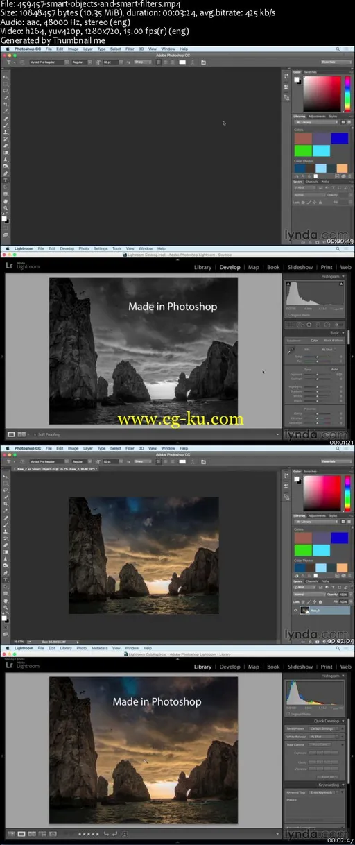 Lightroom and Photoshop CC Photography Workflow Strategies的图片1