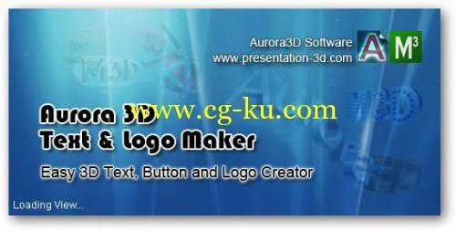 Aurora 3D Text & Logo Maker 16.01.07 Multilangual的图片1