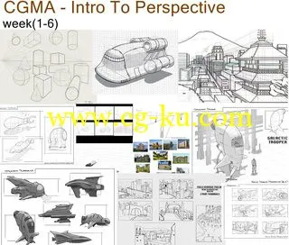 Intro To Perspective Week(1-6)的图片1