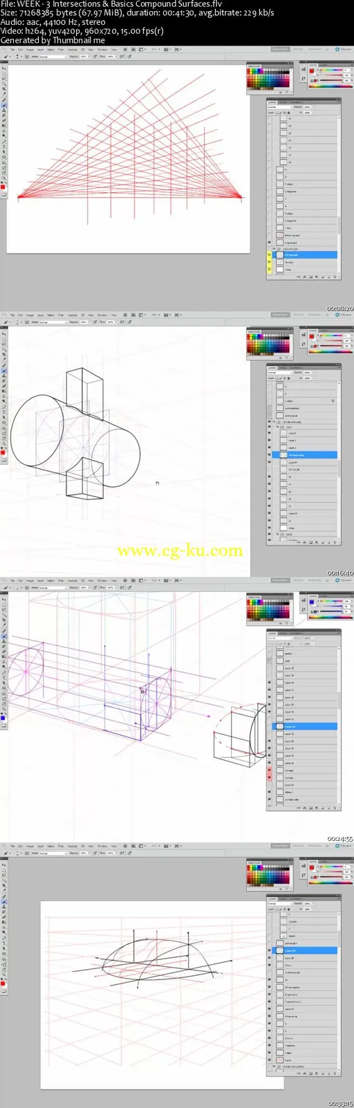 Intro To Perspective Week(1-6)的图片2