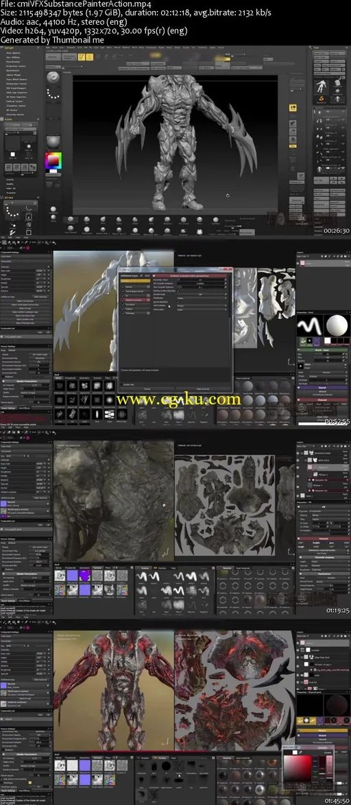 Substance Painter In Action的图片2