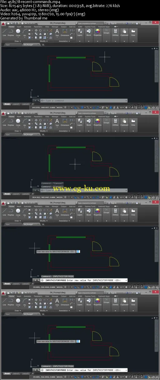 AutoCAD: Using the Command Line的图片2