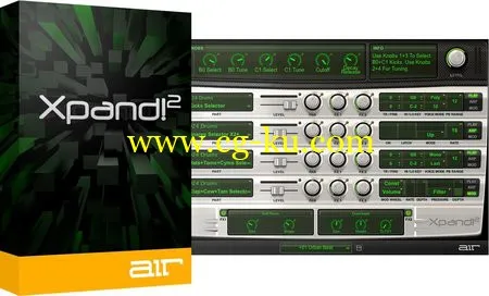 AIR Music Tech Xpand!2 v2.2.7 WiN的图片1