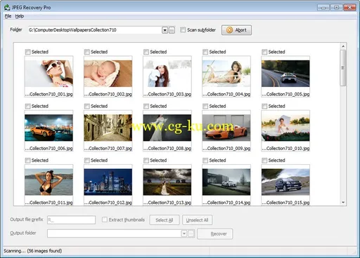 JPEG Recovery Pro 6.0的图片1