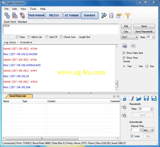 Serial Port Tool ZigBee Operator 1.2.0.177的图片1