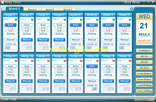 Serial Port Tool Relay Timer 2.4.0.1104的图片1