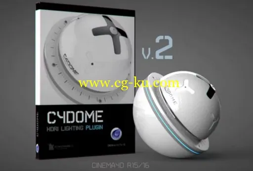 Renderking C4Dome v20 Build 2020150907 for Cinema 4D的图片1