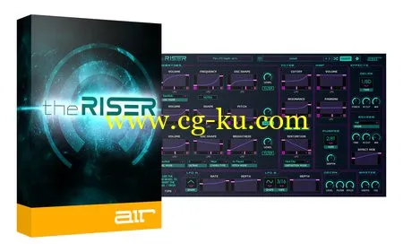 AIR Music Tech the RISER v1.0.7 WiN的图片1