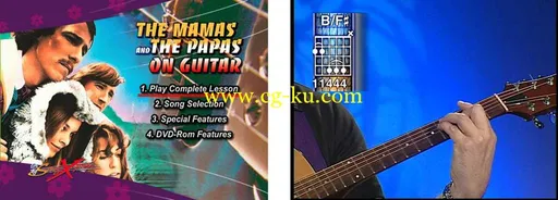 SongXpress – Play Their Songs Now! – The Mama’s and The Papa’s – DVD (2005)吉他教程的图片2