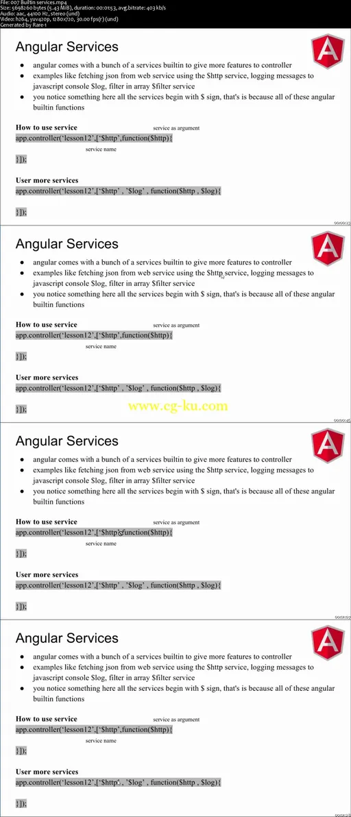 AngularJs: Get Started and become Expert with practicals的图片2