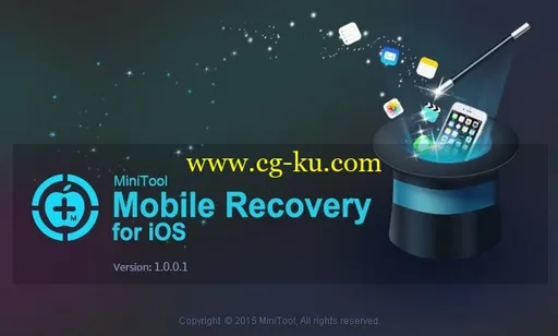 MiniTool Mobile Recovery for iOS 1.0.0.1 + Portable的图片1