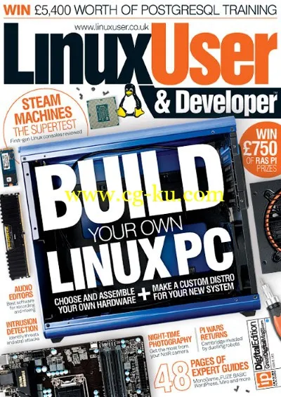 Linux User & Developer – Issue 161, 2016-P2P的图片1