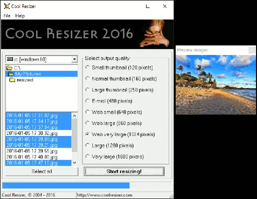 Mihov Cool Resizer 2016的图片1