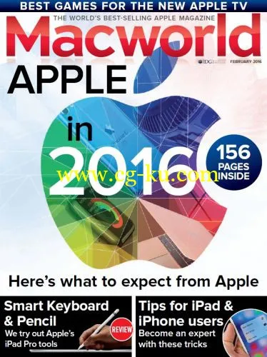 Macworld UK – February 2016-P2P的图片1