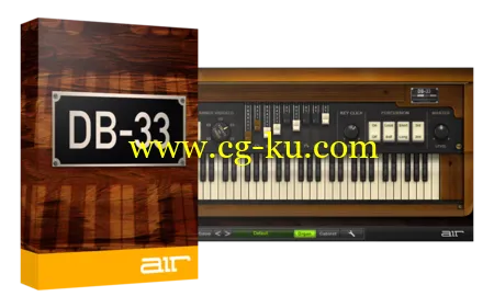 AIR Music Tech DB-33 v1.2.7 WiN的图片1