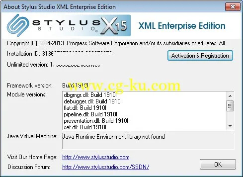 Stylus Studio X15 XML Enterprise Suite Build 1910l的图片2