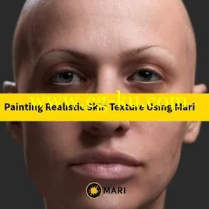 Painting a Realistic Skin Texture Using Mari By Henrique Campanha的图片1