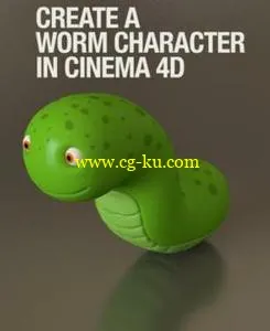 Create a worm character using Cinema 4D and UVLayout的图片1