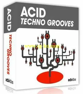 Kick Back Samples Acid Techno Grooves MULTiFORMAT的图片1