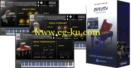 Hephaestus Sounds Gran Coda V1.4 KONTAKT的图片1