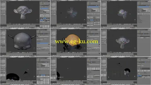 PSD Tutorials – Blender-Video-Training的图片1