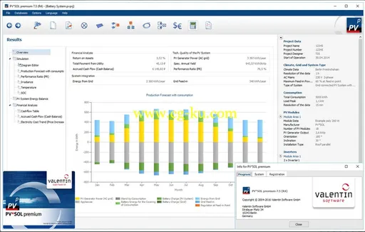 Valentin Software PV*SOL Premium 7.5 R4的图片2