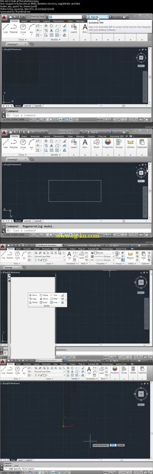 AutoCAD 2014 – 2D Fundamentals的图片2