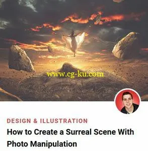 Tutsplus – How to Create a Surreal Scene With Photo Manipulation的图片1