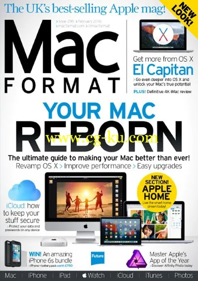 Mac Format UK – February 2016-P2P的图片1