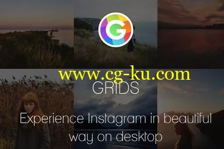 Grids for Instagram 4.11.1 MacOSX的图片1