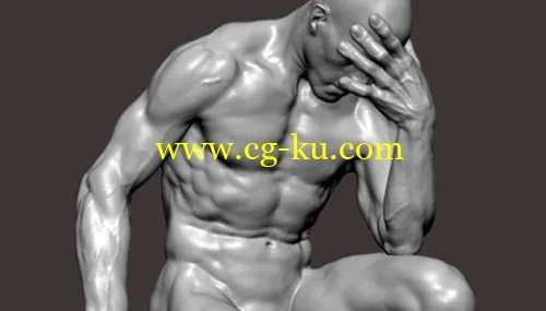 Uartsy – Male Figure Sculpting In ZBrush的图片1