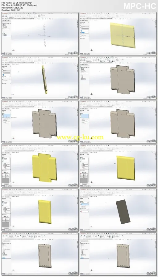 SOLIDWORKS – Multi-body Part Design的图片1