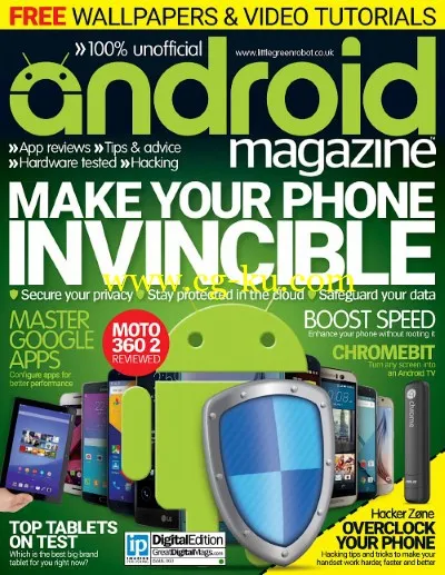 Android Magazine UK – Issue 60 2016-P2P的图片1