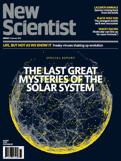 New Scientist – 23 January 2016-P2P的图片1