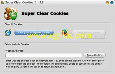 Super Clear Cookies 2.1.2.6的图片1