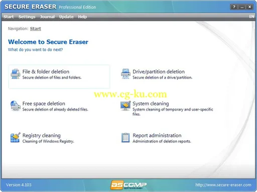 Secure Eraser Professional Edition 4.300 Retail的图片1