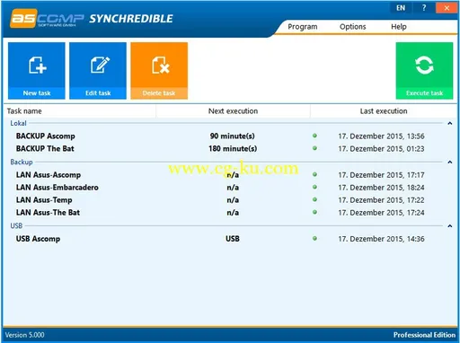 Synchredible Professional Edition 5.101 Retail的图片1