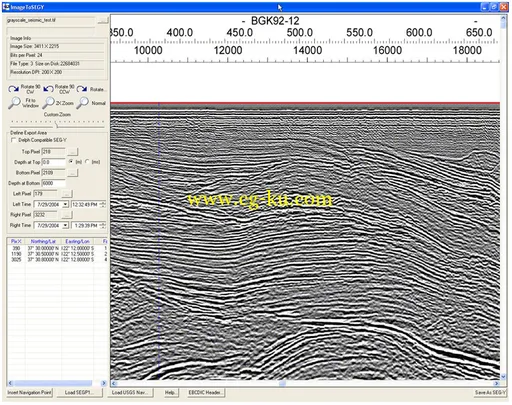 ImageToSEGY 1.6的图片1