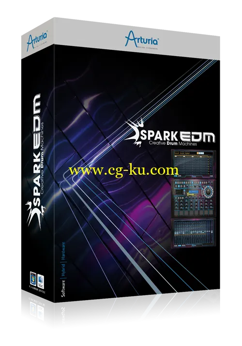 Arturia Spark EDM v1.7.1的图片1